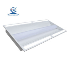 IP20 Recessed Led Troffer Light with air slot Tbar ceiling 120x40 office meeting rooms retail stores hotel bank school